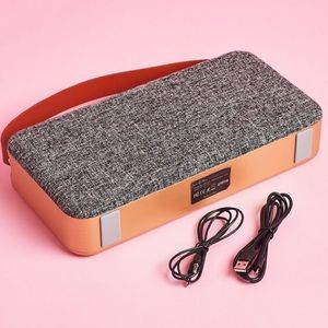 june and may portable speaker